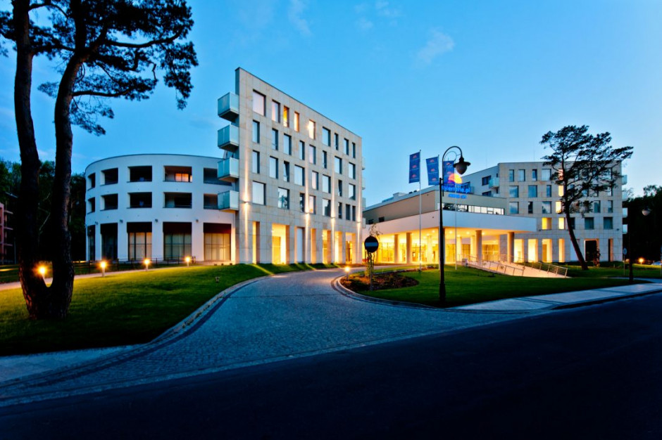 Wchodzący w skład grupy PHH, Interferie Hotel Medical Spa Świnoujście przyjmie pierwszych gości jako hotel - należącej do grupy Accor - marki Mövenpick w 2024 r. Fot. Mat. prasowe.