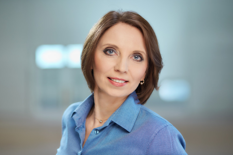 Monika Dobosz, CFO w MLP Group.