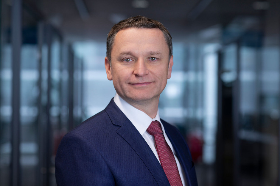 Maciej Chmielewski, Senior Partner, Dział Powierzchni Logistycznych i Przemysłowych w Colliers.