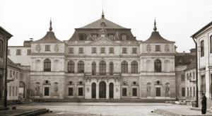 Pałac Brühla zniknie za ogrodzeniem