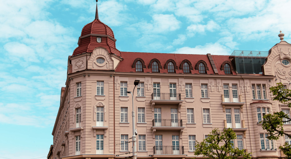 Rewitalizacja hotelu Grand we Wrocławiu. fot. materiały prasowe