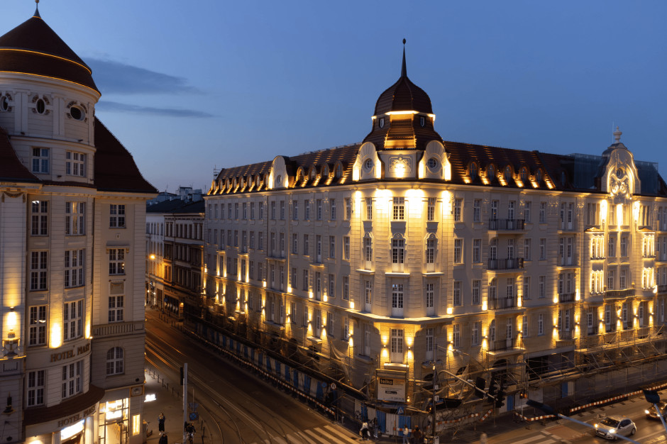 Rewitalizacja hotelu Grand we Wrocławiu. fot. materiały prasowe