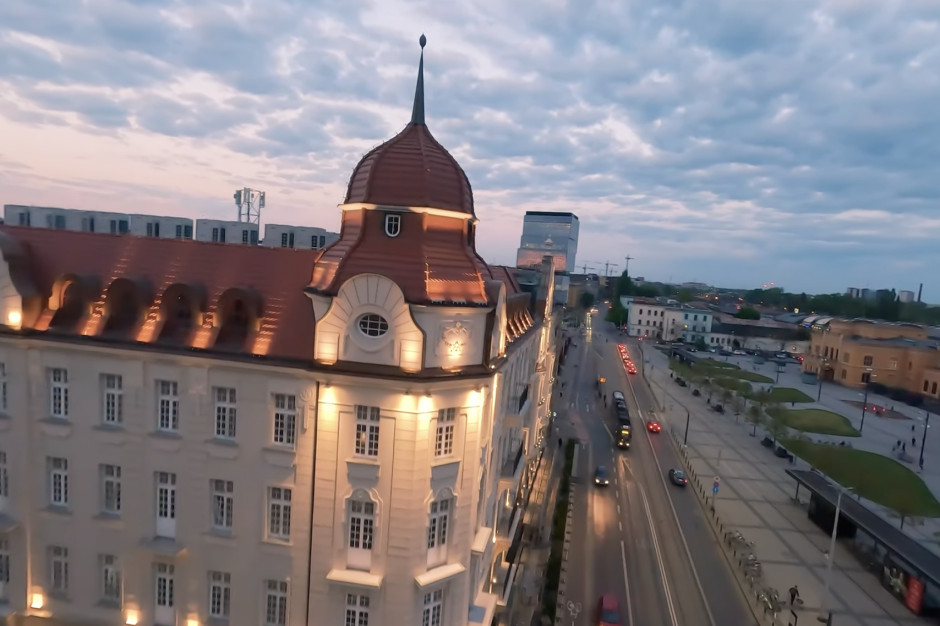 Rewitalizacja hotelu Grand we Wrocławiu. fot. materiały prasowe