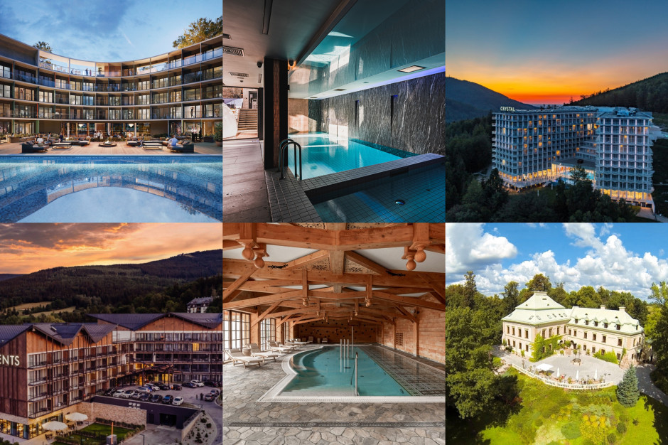 10 hoteli z basenem i SPA idealnych na wakacyjny wypad