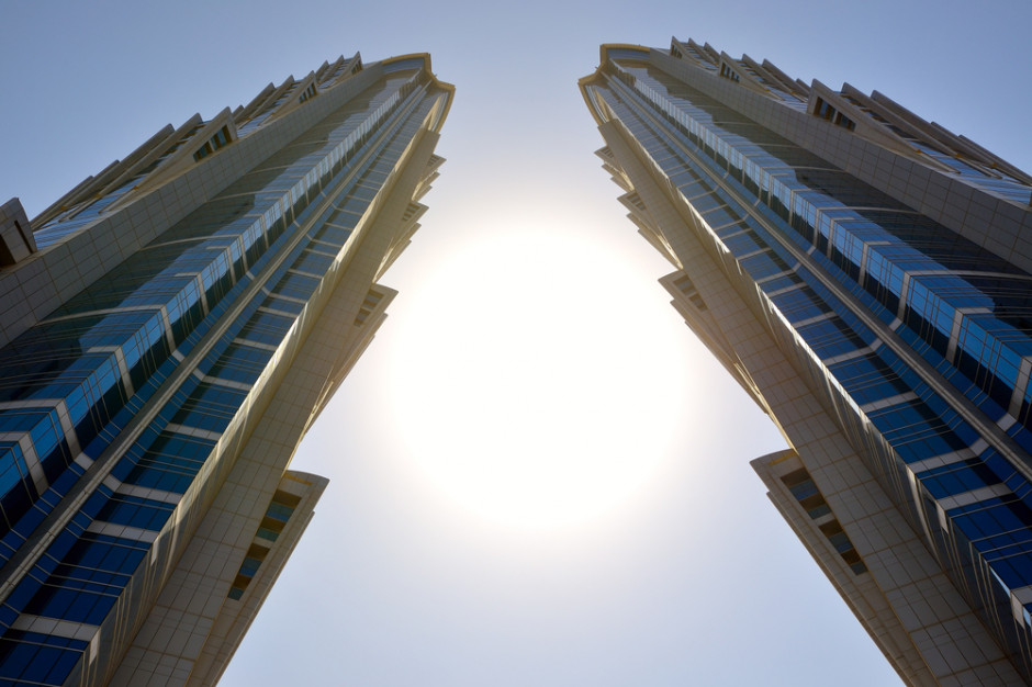 JW Marriott Marquis Hotel Dubai - dwie kultowe wieże. Fot. shutterstock, slava296