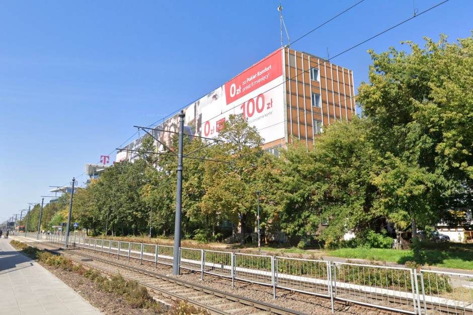 Biurowiec przy ul. Marynarskiej 10 w Warszawie. fot. Google Street View