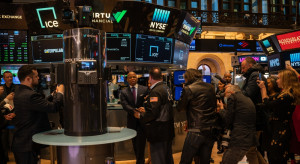 Wyniki otwarcia na Wall Street