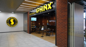 Mniej restauracji Sphinx, ale sprzedaż rośnie szybciej niż inflacja