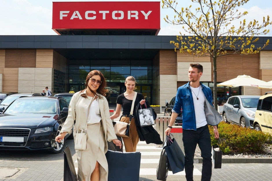 Centrum outletowe Factory. Fot. Mat. pras.