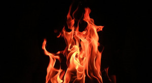 Pożar mieszkania na Mokotowie. Jedna osoba nie żyje