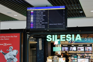 Lotnisko Katowice oblegane nie tylko przez Ślązaków