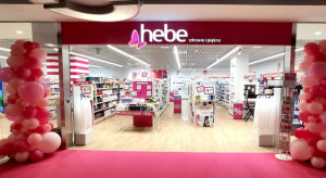 Ponowne otwarcie Hebe w Centrum Handlowym Marino