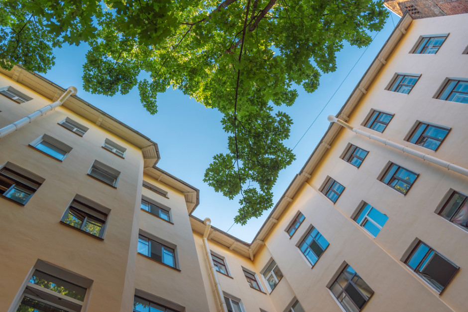 W Białymstoku powstaną nowe mieszkania komunalne. Fot. Shutterstock/Skreidzeleu
