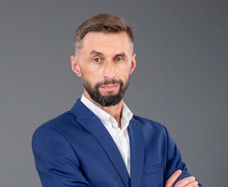 Krzysztof Bereza z Grupy Impel, dyrektor grupy produktowej Technical Security. mat.pras.