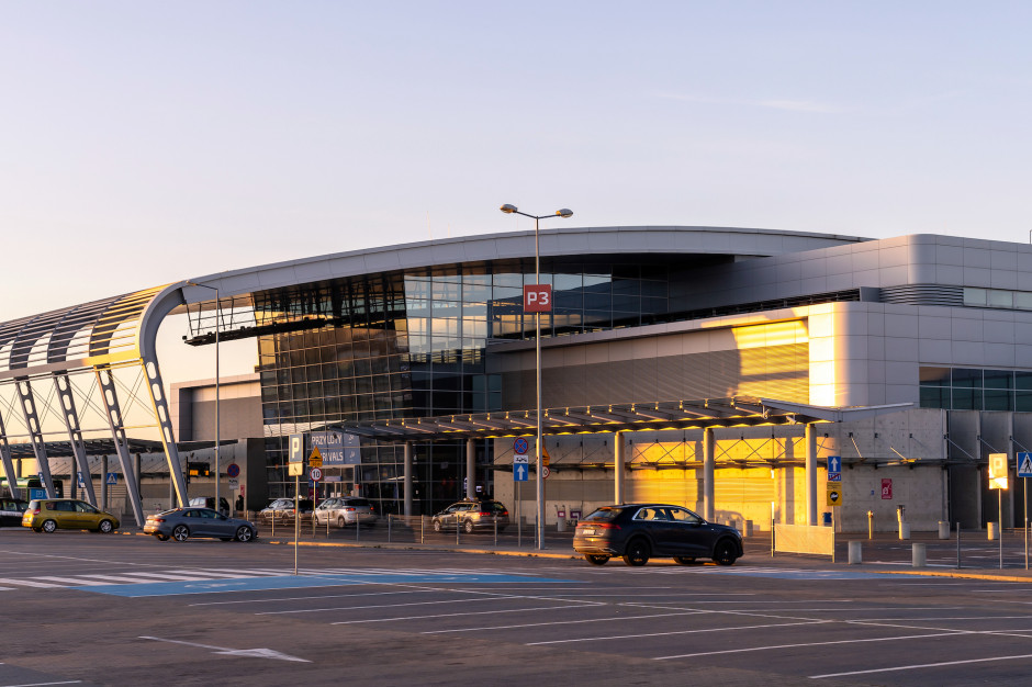 Port Lotniczy Poznań-Ławica. fot. Shutterstock