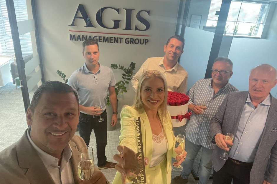 Firma AGIS Facility Management Poland dwukrotnie nagrodzona. Fot. Mat. prasowe.