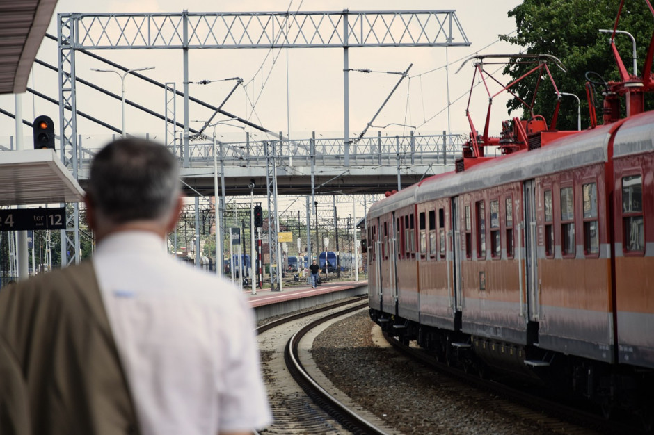 o godz. 20:15 wznowiony został ruch pociągów na trasie Zielona Góra - Czerwieńsk.  Fot. Pixabay / Suzzan07