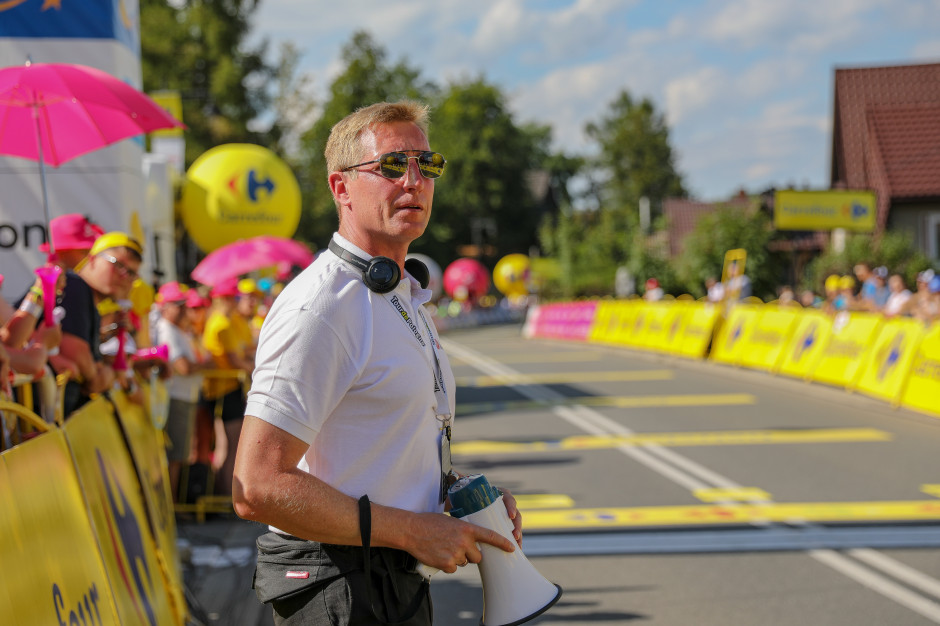 Grupa Impel pełni rolę oficjalnej ochrony wyścigu Tour de Pologne już trzynasty rok z rzędu. mat.pras.