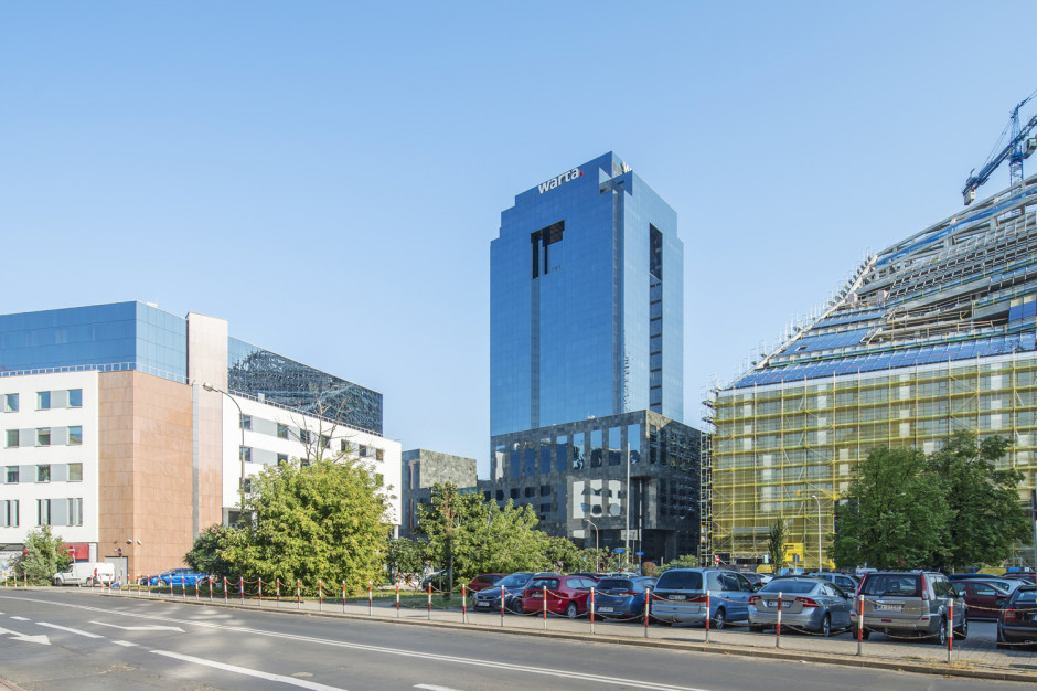 Fundusz Cornerstone Investment Management kupił biurowiec Warta Tower w Warszawie. fot. mat. prasowe