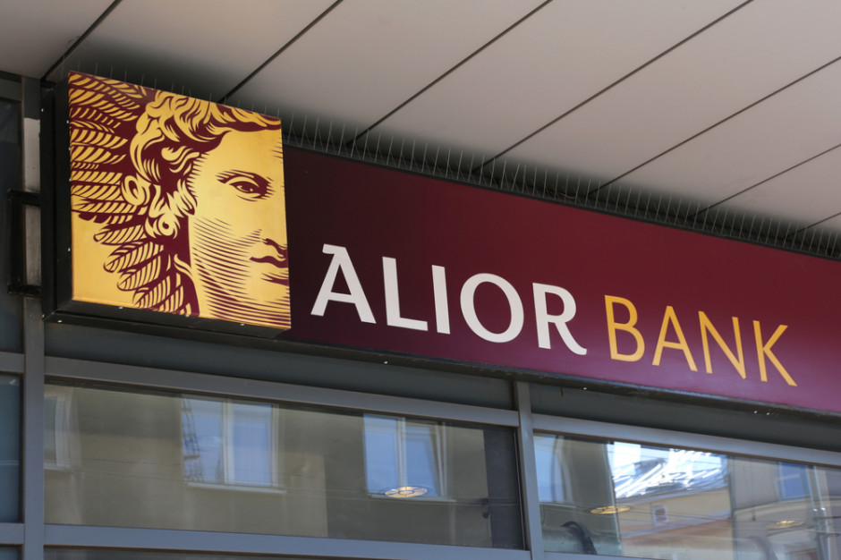 Zysk netto Alior Banku wyniósł w I połowie 2023 872 mln zł. Fot. Shutterstock