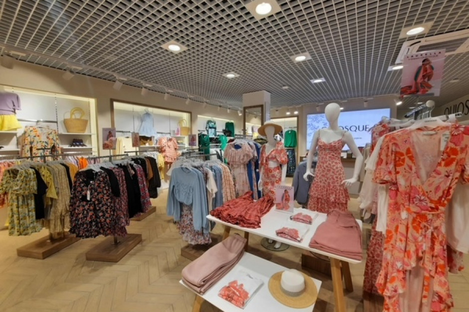 Marka Quiosque otwiera nowy sklep w centrum handlowym Auchan w Płocku. fot. mat. pras.
