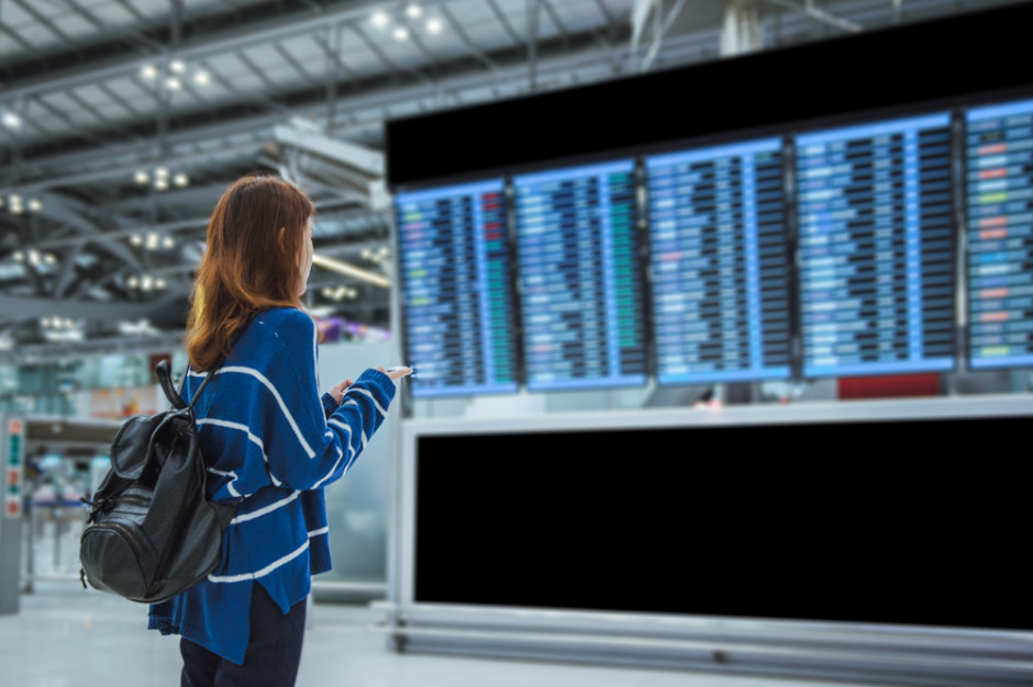 Na wypoczynek z biurami podróży wybrało się z Łodzi łącznie 30 tys. pasażerów. Fot. Shutterstock