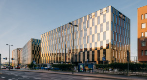 Budynek C kompleksu High5ive w Krakowie z certyfikatem WELL Core & Shell na poziomie Gold