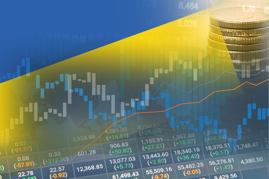 W ubiegłym roku PKB Ukrainy spadło o 29,1 proc. Fot. Shutterstock