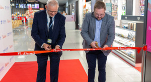 Baltona otworzyła nowe lokale na lotnisku w Jasionce