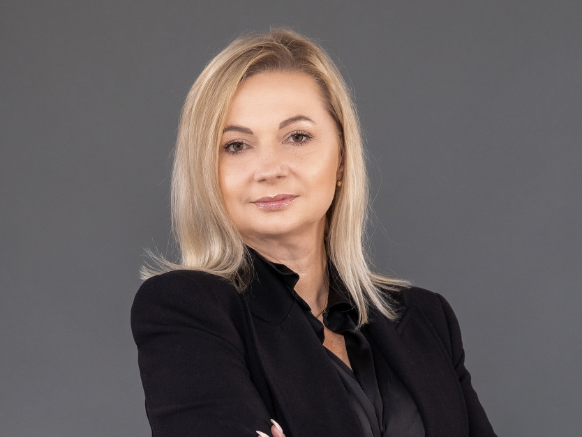 Katarzyna Kudelska, dyrektor segmentu Centra i sieci handlowe w Grupie Impel. mat.pras.