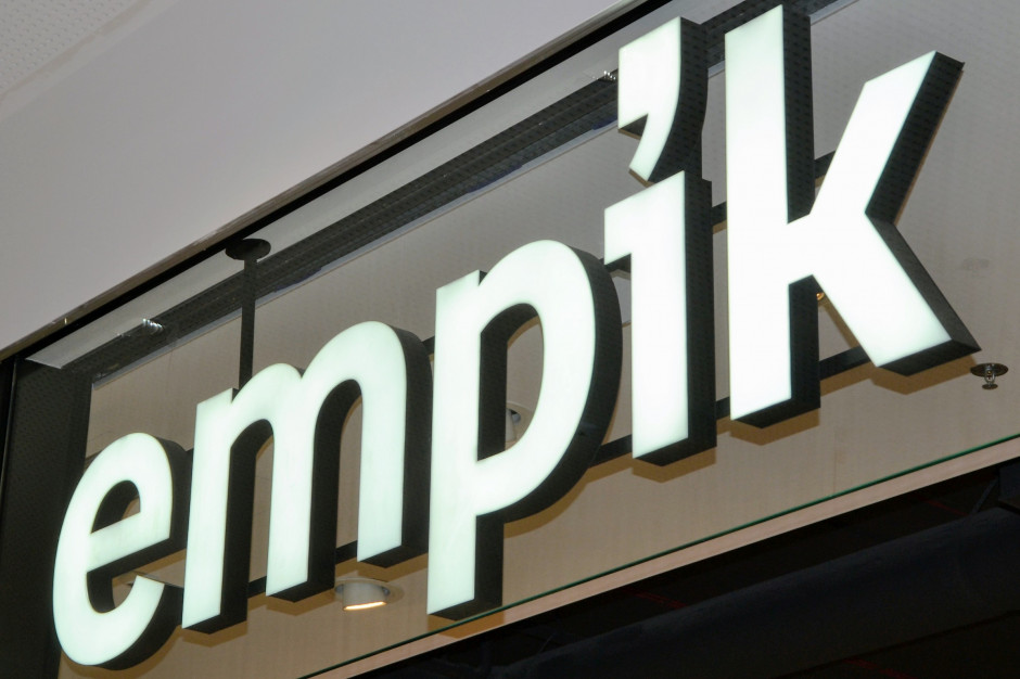 Nowy salon Empik debiutuje w CH Atrium Targówek w Warszawie. Są promocje. Fot. Shutterstock