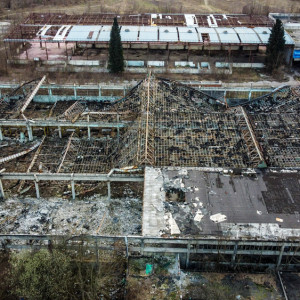 Pożar hali w Wólce Kosowskiej został opanowany