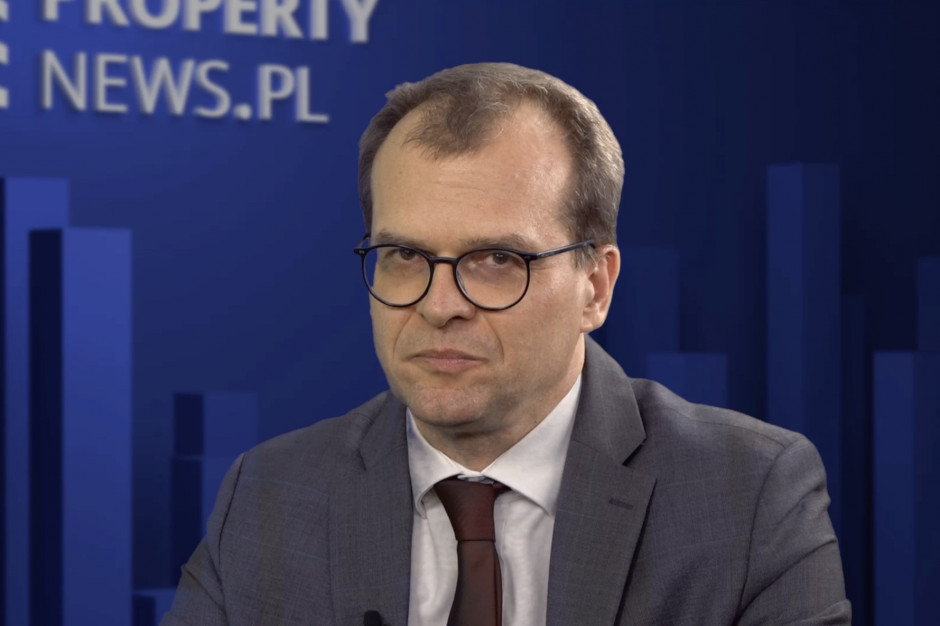 Wojciech Caruk, prezes PFR Nieruchomości, prelegent Property Forum 2023