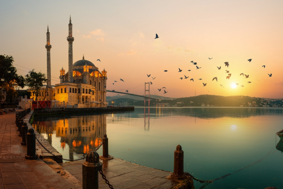 Turcja jest jednym z ulubionych kierunków wakacyjnych polskich turystów. Fot. Shutterstock