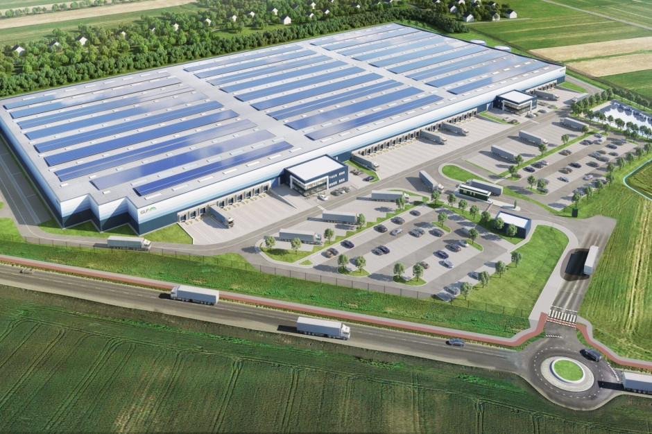 GLP Kraków III Logistics Centre zostanie wybudowane zgodnie z kryteriami certyfikacji ekologicznej BREEAM na poziomie co najmniej „Very Good”.  mat.pras.