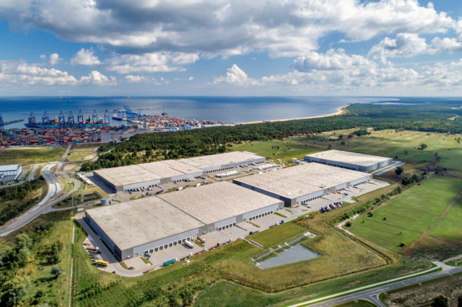 GLP Pomorskie Centrum Logistyczne. Fot. Mat. pras.
