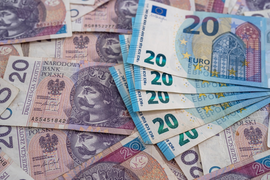 Ekonomiści: Preferowanym przedziałem notowań EUR/PLN jest 4,40-4,60. Fot. Shutterstock
