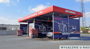 Myjnia samochodowa z wyposażeniem do kupienia w woj. mazowieckim