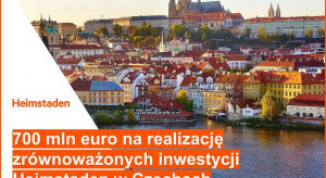 700 mln euro na zielone inwestycje Heimstaden w Czechach