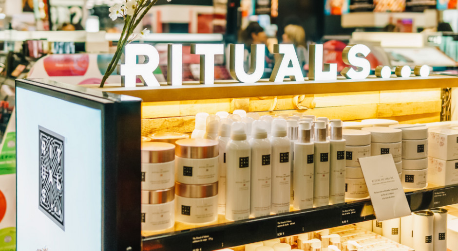 Nowy salon Rituals Cosmetics w Domu Mody Klif w Warszawie