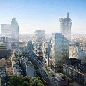 Kolejny wieżowiec w Warszawie. Budowa za 100 mln ruszy jeszcze w tym roku