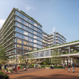 Projekt Towarowa 22 wystartował. Trwa budowa pierwszego budynku