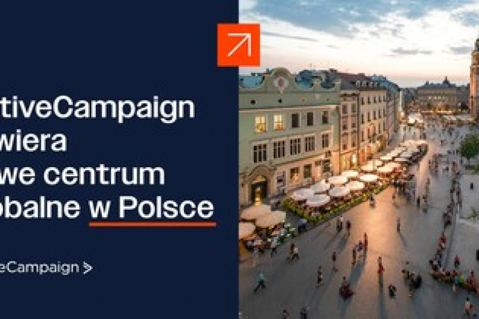 ActiveCampaign otwiera swoje pierwsze, europejskie centrum w Krakowie. Szuka pracowników do swojego zespołu. Fot. ActiveCampaign