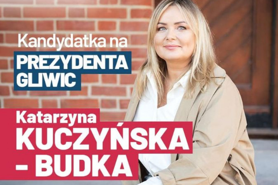 kandydatka KO Katarzyna Kuczyńska-Budka może liczyć na poparcie na poziomie 41,8 proc. Fot. Katarzyna Kuczyńska-Budka/Facebook.