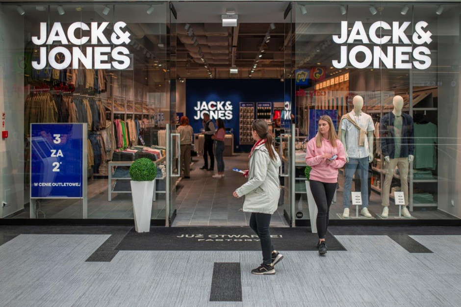 Nowy sklep Jack&Jones w Factory Ursus. Fot. Michał Jędrzejewski