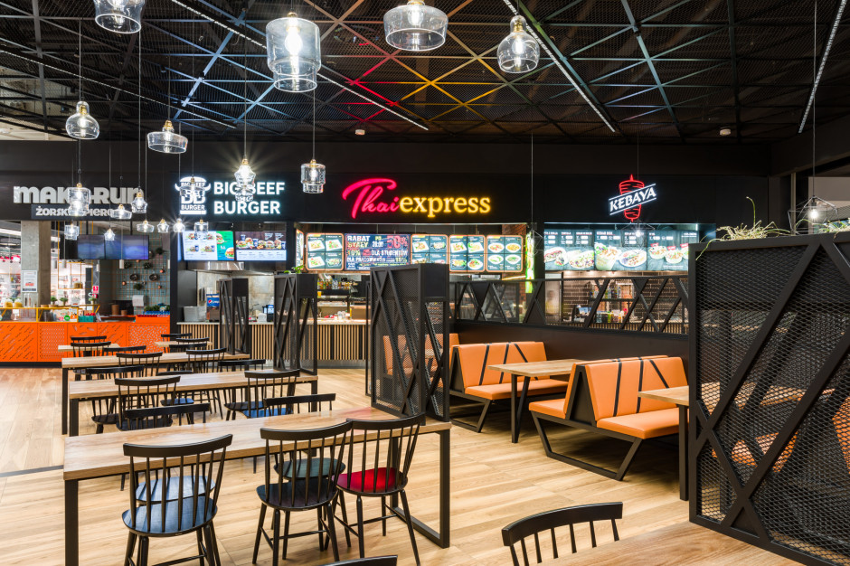 Nowe restauracje w Galerii Wiślanka: Big Beef Burger, Thai Express i Kebaya