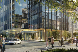Ten wieżowiec będzie gotowy dopiero za 3 lata. 122 apartamenty już sprzedane