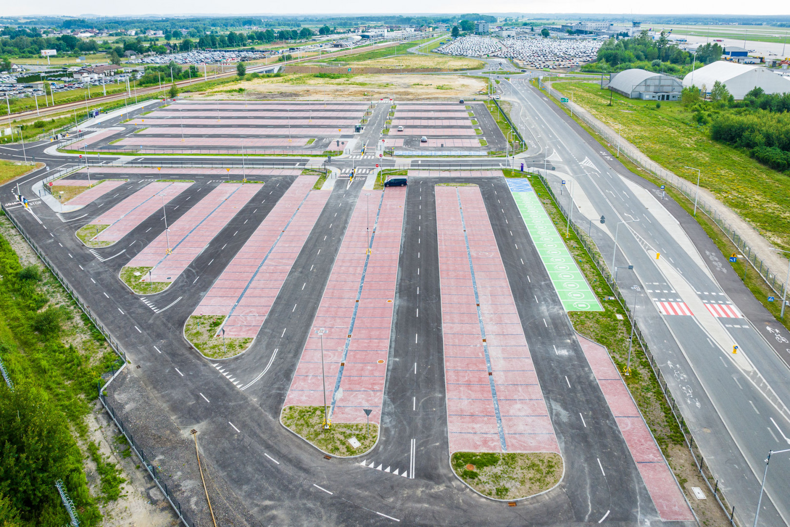 Katowice Airport ma nowy parking