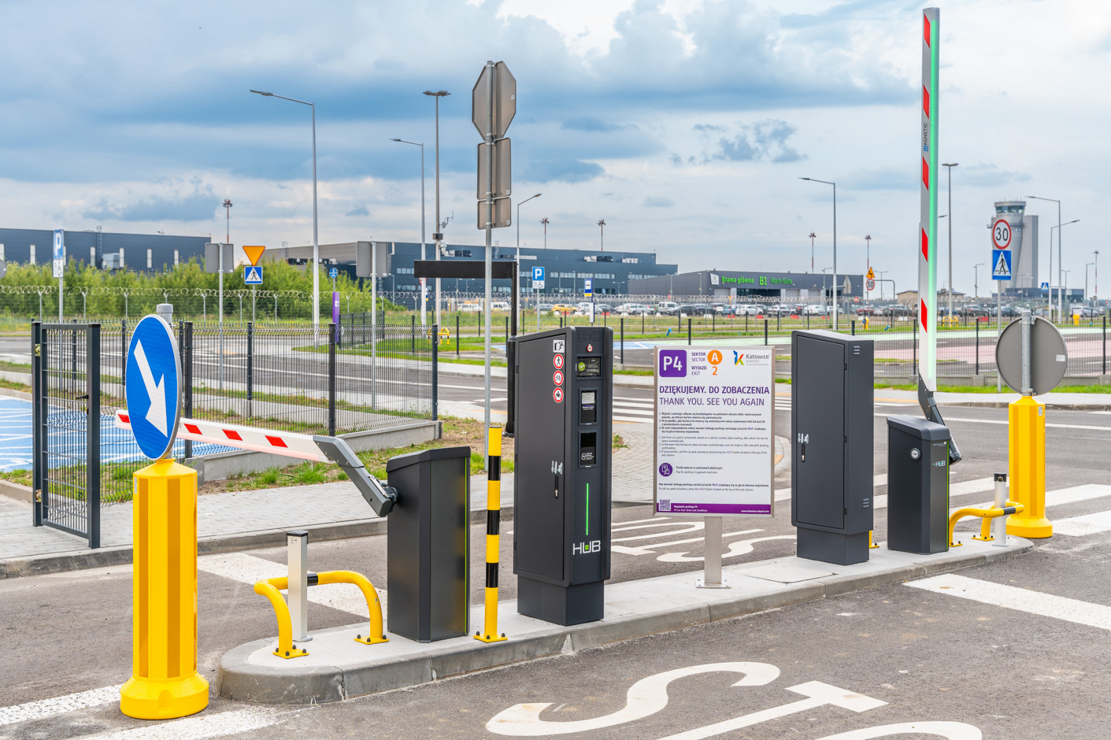 Katowice Airport ma nowy parking