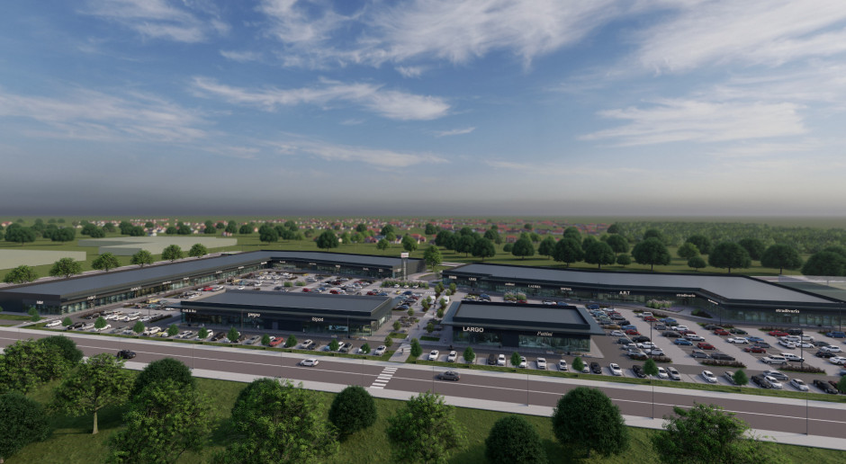 The largest retail park in Mazovia is ready. The list of stores in San Park Piaseczno is long